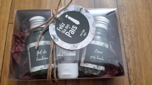 Kit para Barbear Pele Sensível