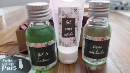 Kit para Barbear Pele Sensível