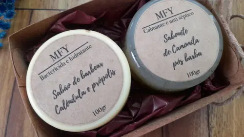 Kit para Barbear Pele Sensível