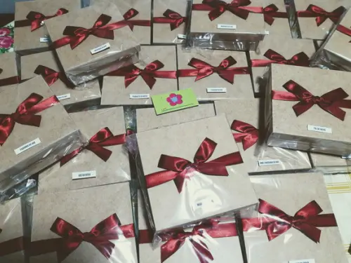 Kit para Padrinho e Madrinha de Casamento