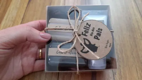 Kit para o Rosto Dia dos Pais