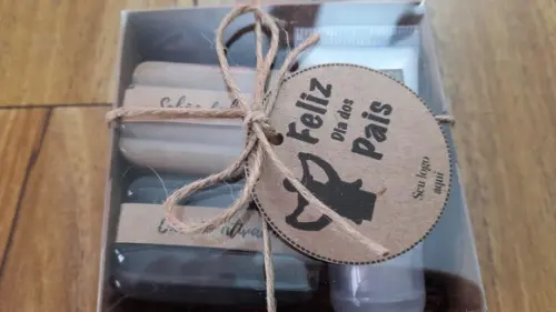 Kit para o Rosto Dia dos Pais