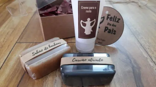 Kit para o Rosto Dia dos Pais
