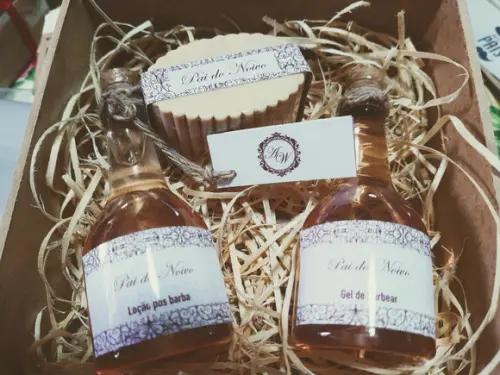 Kit para Padrinho e Madrinha de Casamento