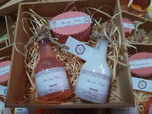 Kit para Padrinho e Madrinha de Casamento