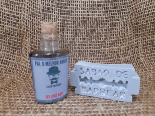 Kit Sabão de Barbear + Loção