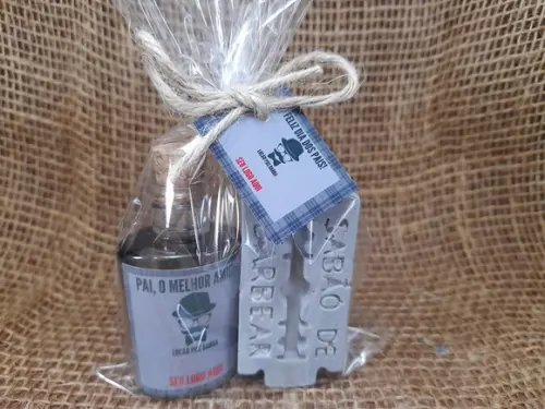 Kit Sabão de Barbear + Loção