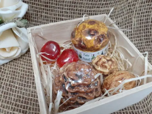 Kit Sabonetes Natalinos