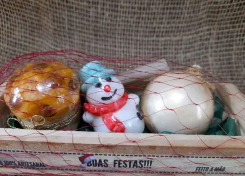Kit Sabonetes Natalinos