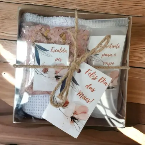 Kit Spa Dia das Mães
