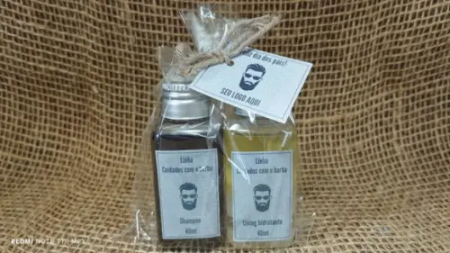 Kit Shampoo+living para Barba