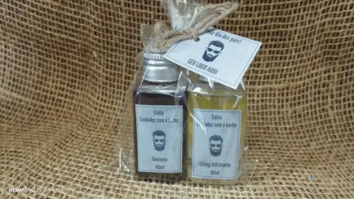 Kit Shampoo+living para Barba