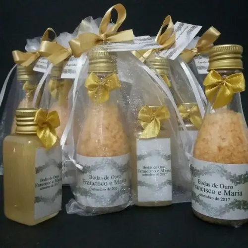 Kit Sais De Banho + Sabonete Líquido
