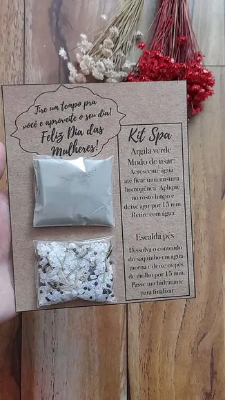 Kit Spa Dia das Mulheres