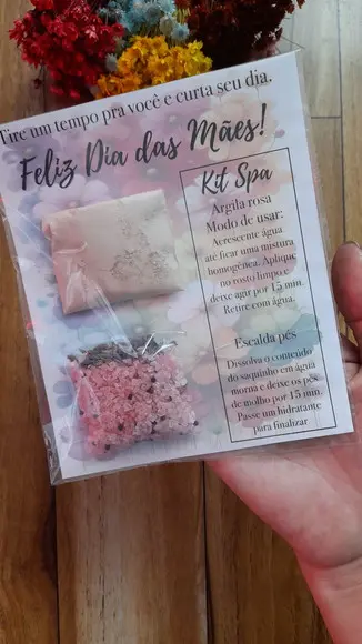 Kit Spa Dia das Mulheres