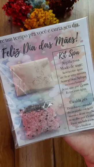 Kit Spa Dia das Mulheres