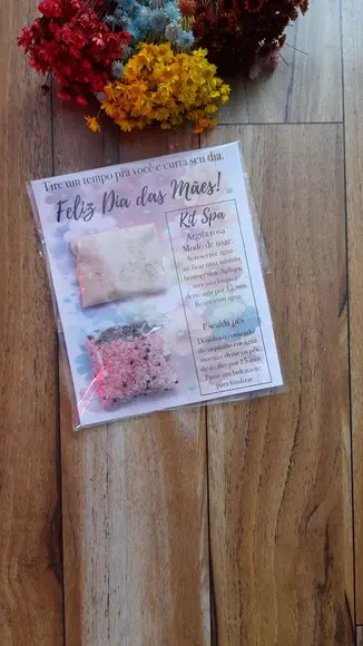 Kit Spa Dia das Mulheres