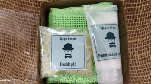 Kit Spa Dia dos Pais
