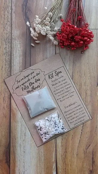 Kit Spa Dia das Mulheres