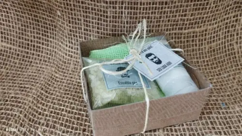 Kit Spa Dia dos Pais