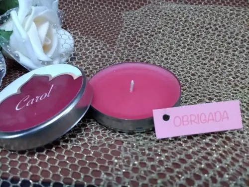 Latinha Vela Perfumada Plus