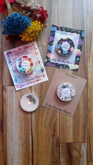 Latinha Vela Perfumada Plus