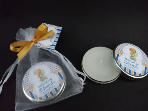 Latinha Vela Perfumada Plus