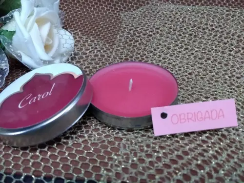 Latinha Vela Perfumada Plus