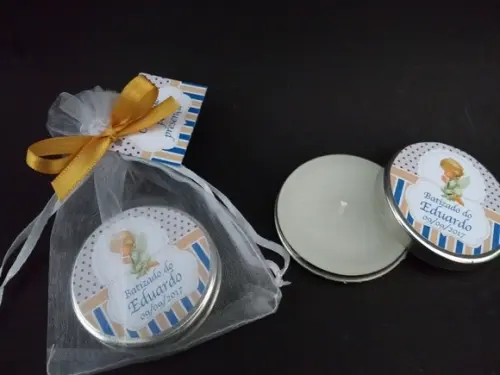 Latinha Vela Perfumada Plus