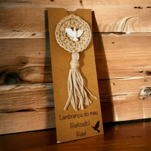 Lembrancinha Batizado