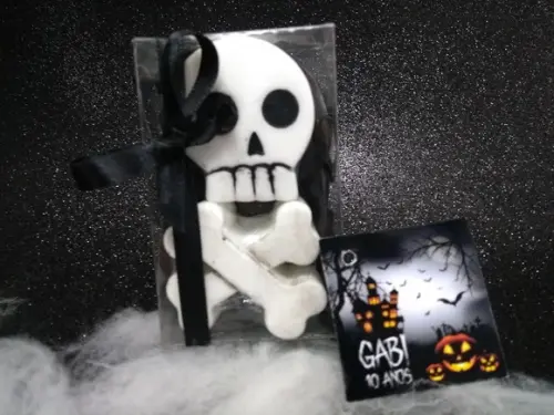 Lembrancinha Caveira Halloween