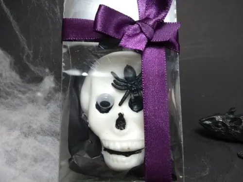 Lembrancinha Caveira Halloween
