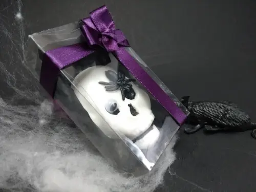 Lembrancinha Caveira Halloween