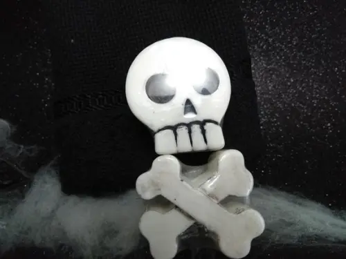 Lembrancinha Caveira Halloween