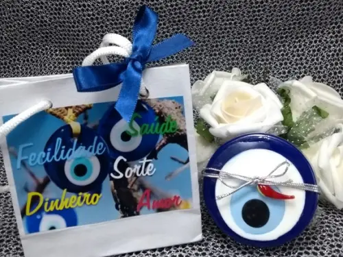 Lembrancinha de Ano Novo