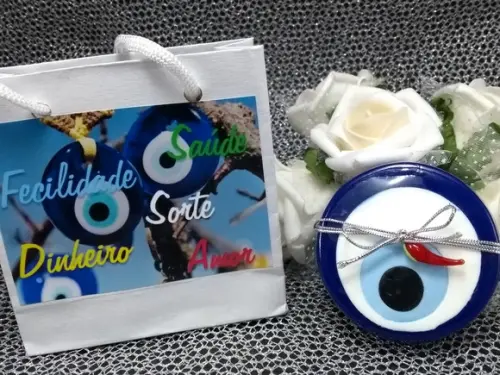 Lembrancinha de Ano Novo