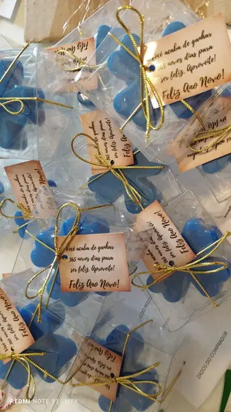 Lembrancinha de Ano Novo