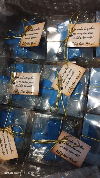 Lembrancinha de Ano Novo