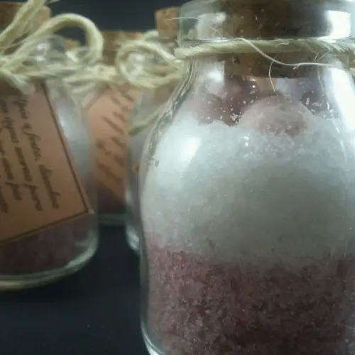 Lembrancinha de Casamento ( Sais e Pérolas)