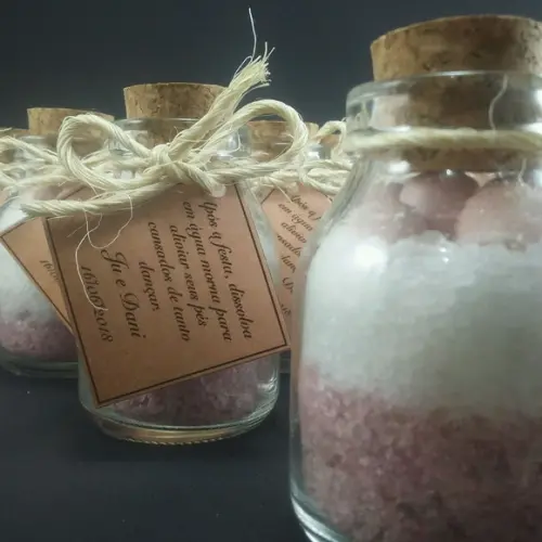 Lembrancinha de Casamento ( Sais e Pérolas)
