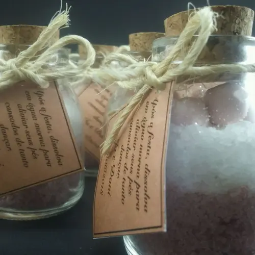 Lembrancinha de Casamento ( Sais e Pérolas)