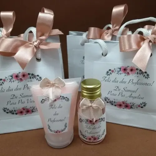 Lembrancinha de Casamento Hidratante e Sabonete Liquido