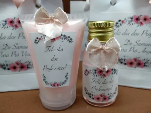Lembrancinha de Casamento Hidratante e Sabonete Liquido