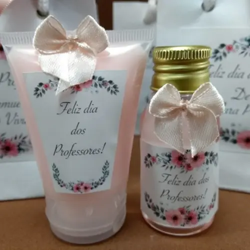 Lembrancinha de Casamento Hidratante e Sabonete Liquido