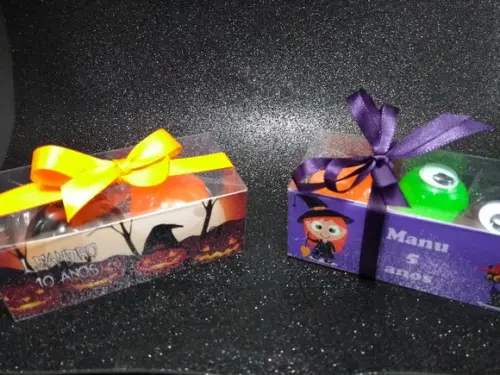 Lembrancinha de Halloween