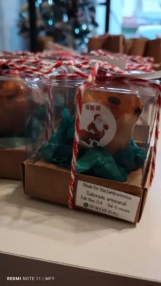 Lembrancinha de Natal!