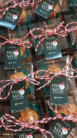 Lembrancinha de Natal!