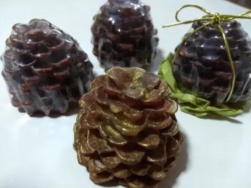 Lembrancinha de Natal!! Pinha