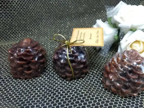 Lembrancinha de Natal!! Pinha
