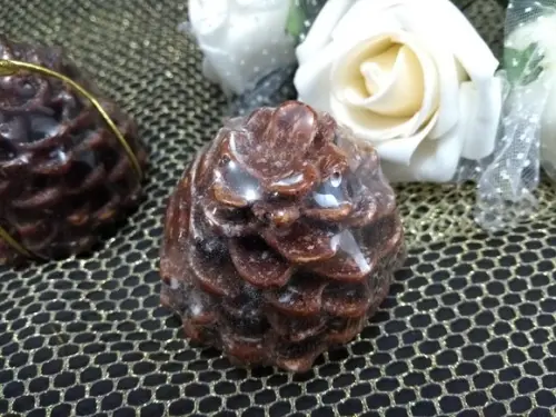 Lembrancinha de Natal!! Pinha